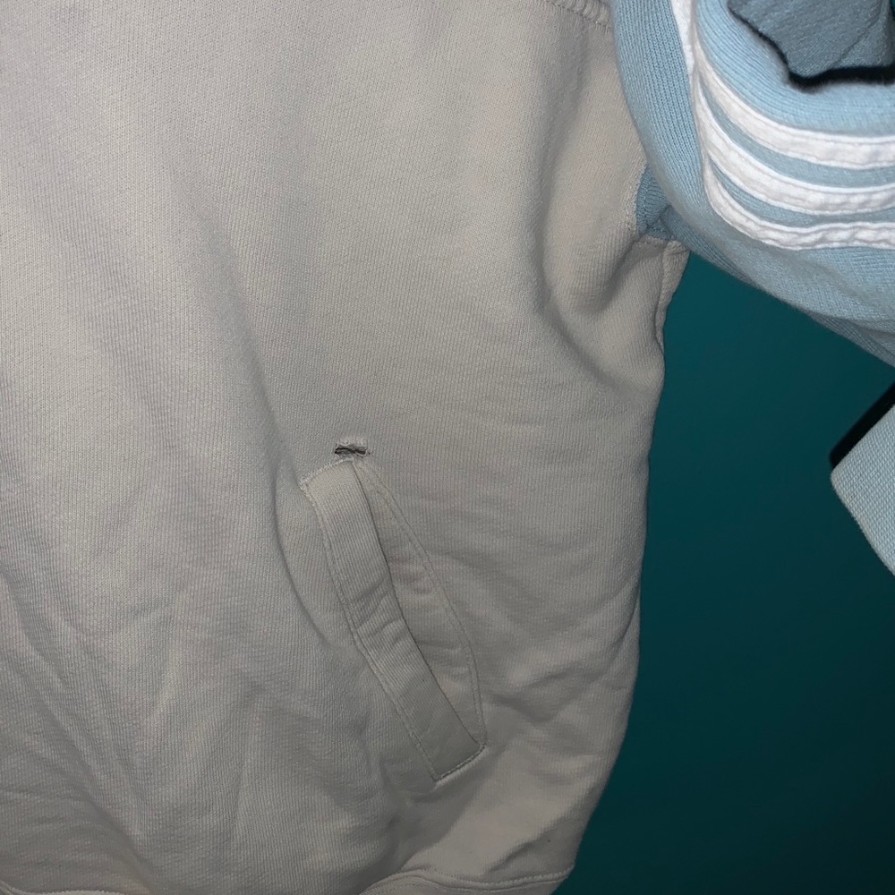 Color Block Adidas Quarterzip - Picture 4 of 4